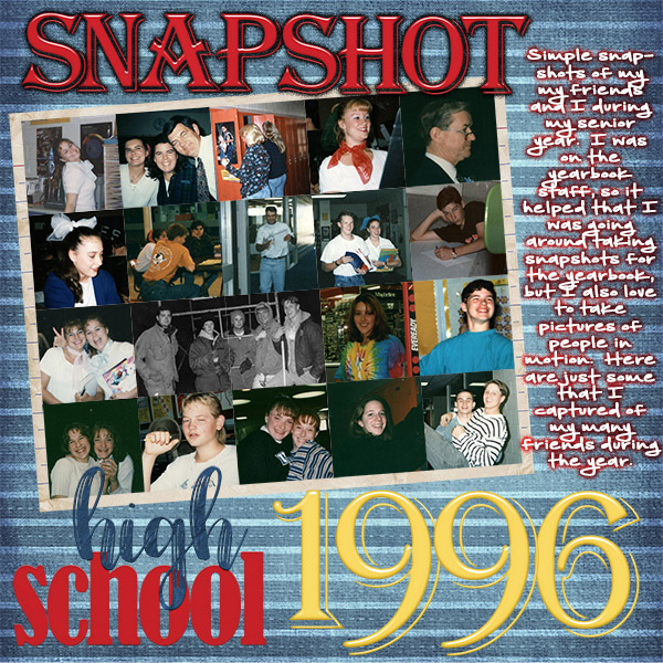 HS Snapshots