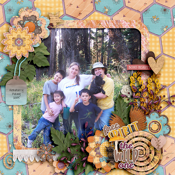 Huckleberries