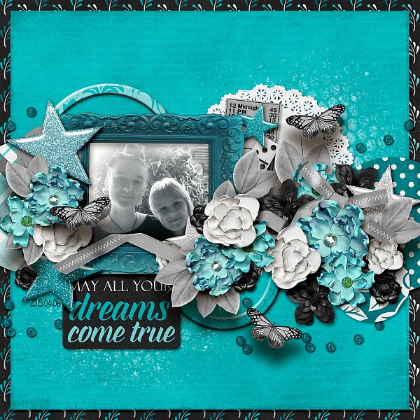 {HUES} Aquamarine