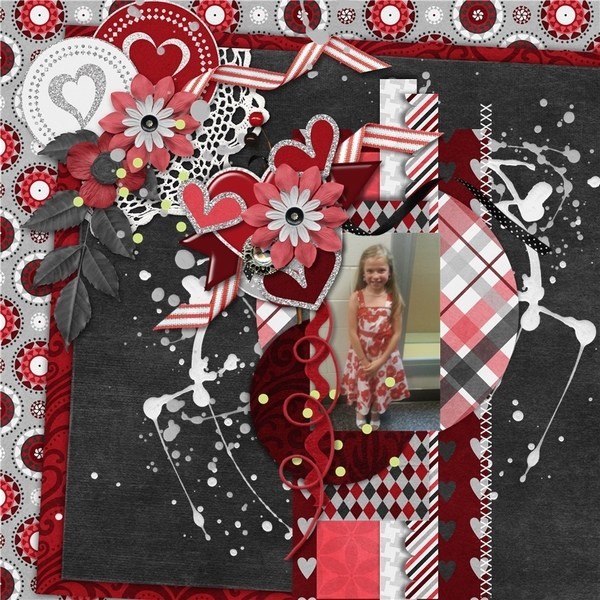 {HUES} Red Hot - Bundle by Connie Prince