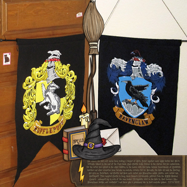 Hufflepuff versus Ravenclaw