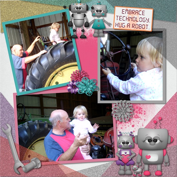 Hug a Robot