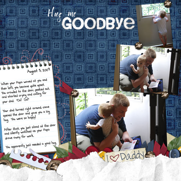 Hug Me Goodbye