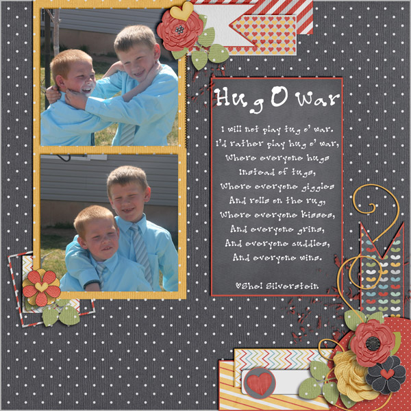 Hug O' War