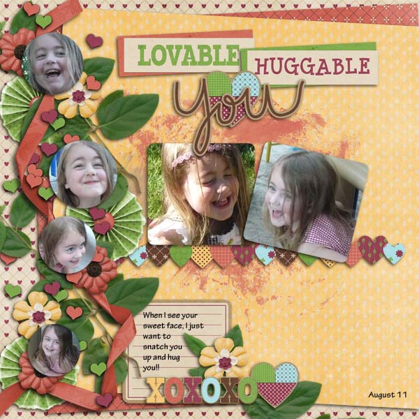 Hugable Lovable You
