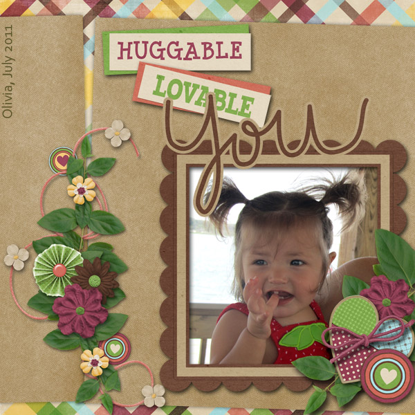 Huggable, Lovable You
