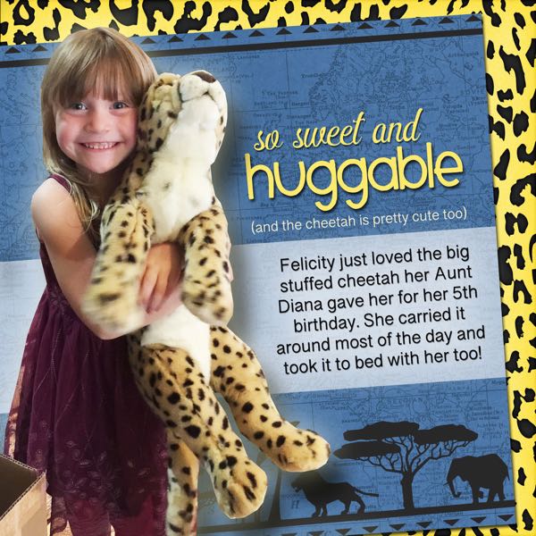 Huggable