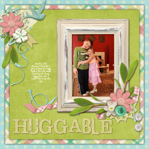 Huggable
