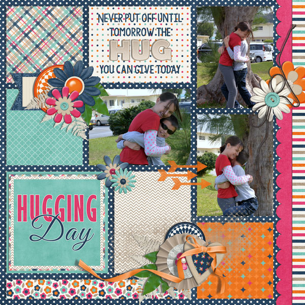 hugging day