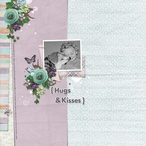 Hugs and kisses