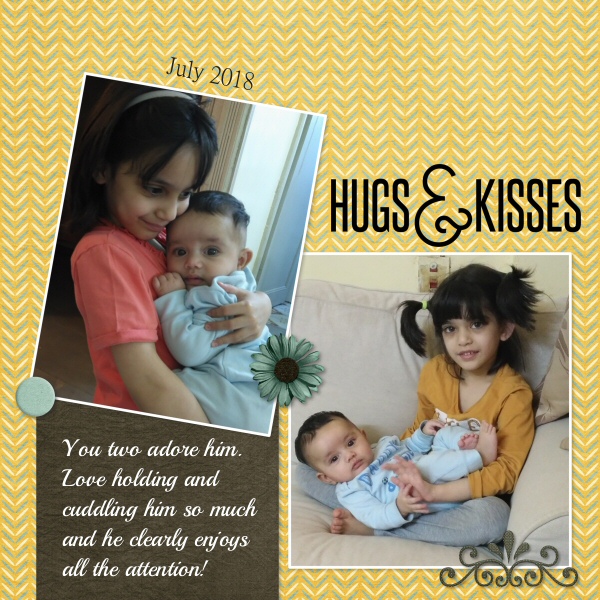 Hugs and kisses