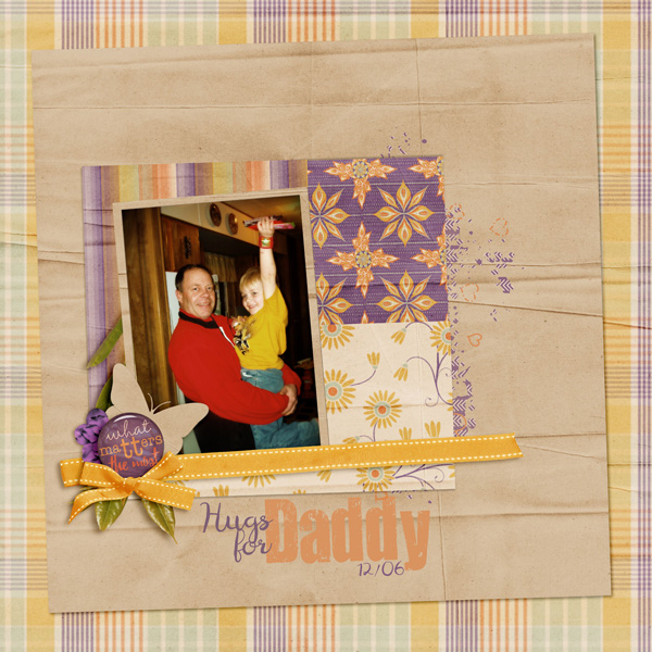 Hugs for Daddy