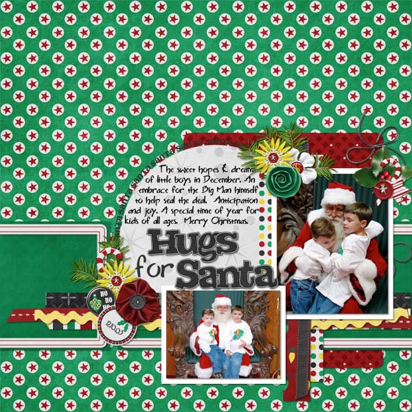 Hugs for Santa