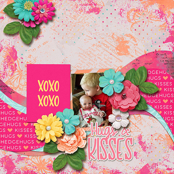 Hugs + Kisses