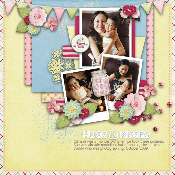 Hugs + Kisses