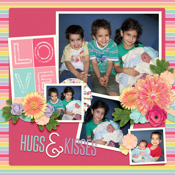 Hugs + Kisses