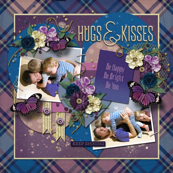 Hugs + Kisses