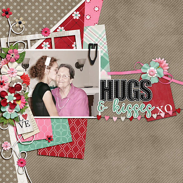 Hugs + Kisses