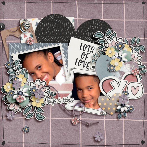 Hugs + Kisses