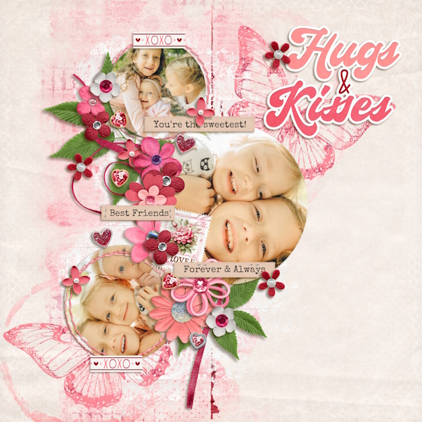 Hugs + Kisses