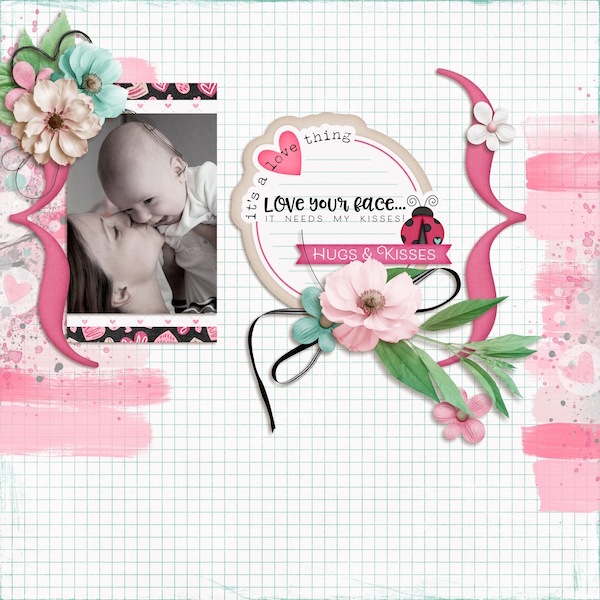 Hugs + Kisses