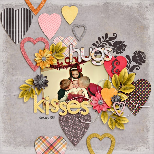 Hugs + Kisses