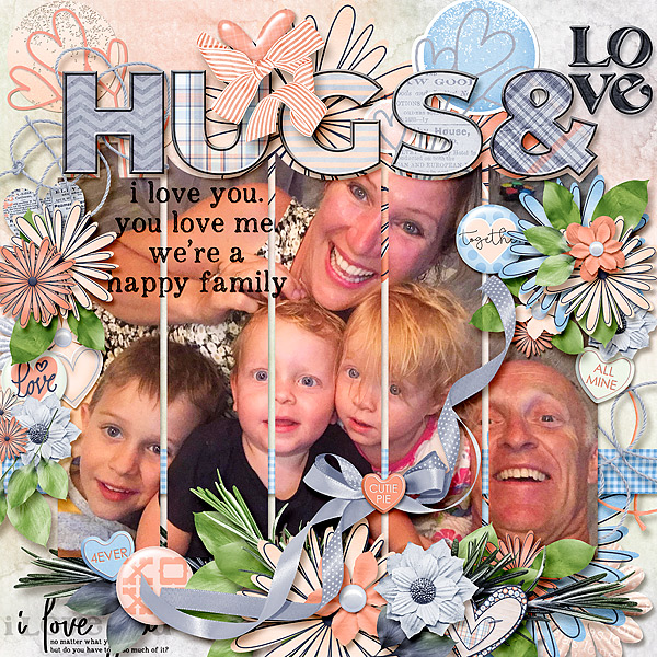 Hugs + Love
