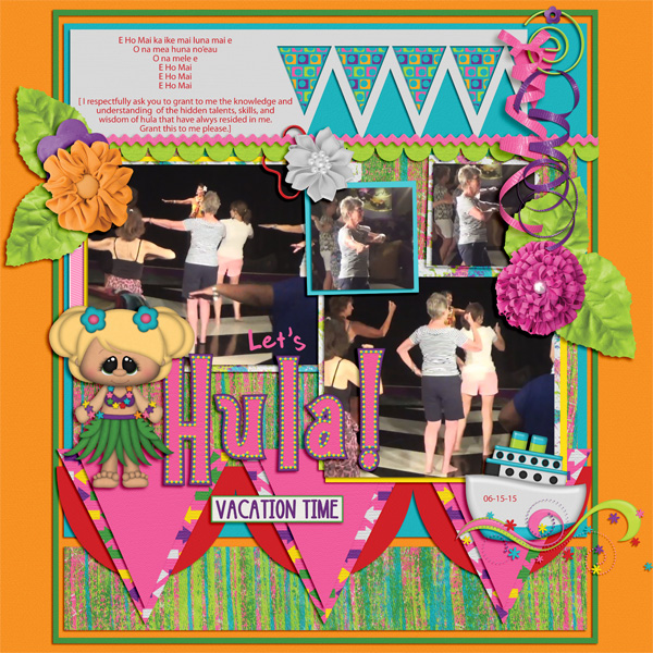 Hula Class