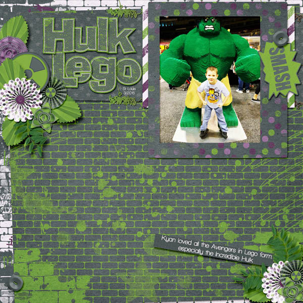 Hulk Lego