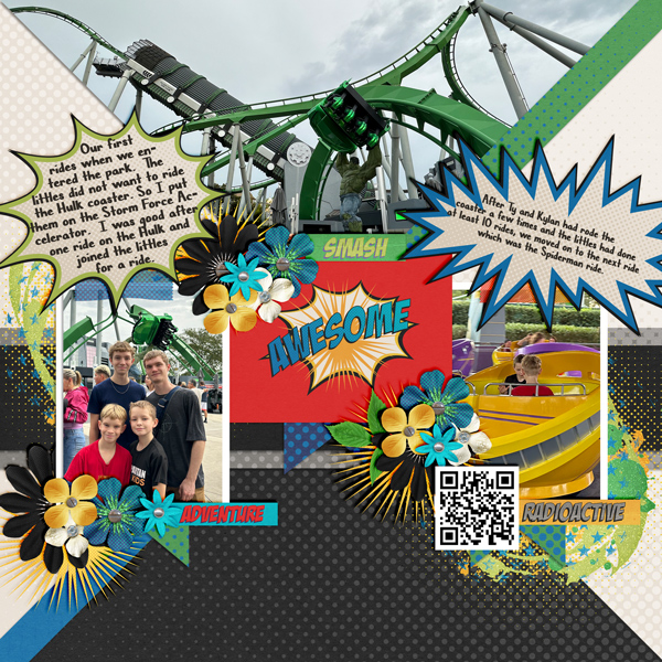 Hulk ride