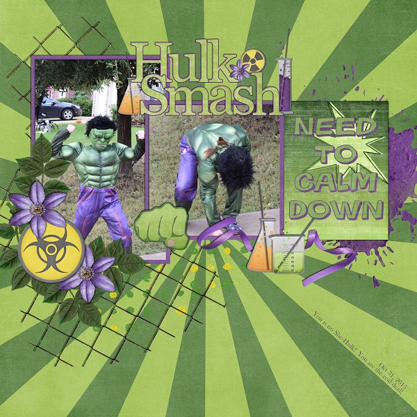 Hulk Smash