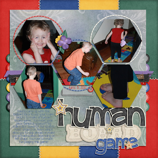 Human Board Game