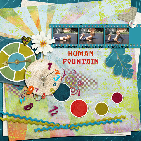 Human Fountain