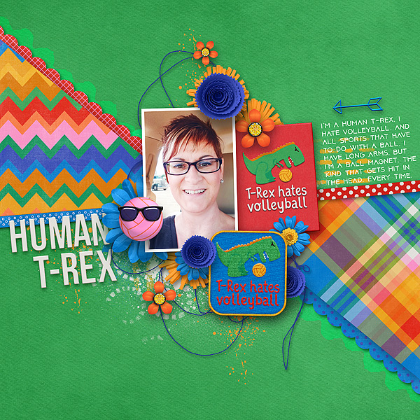 Human T Rex