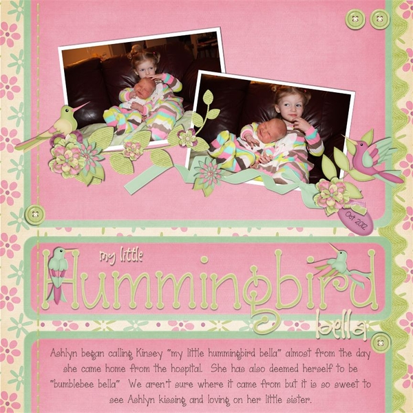 Hummingbird Bella