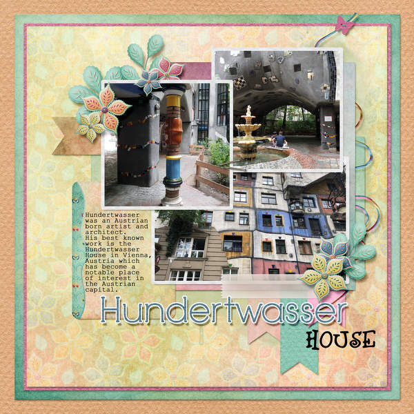 Hundertwasser house