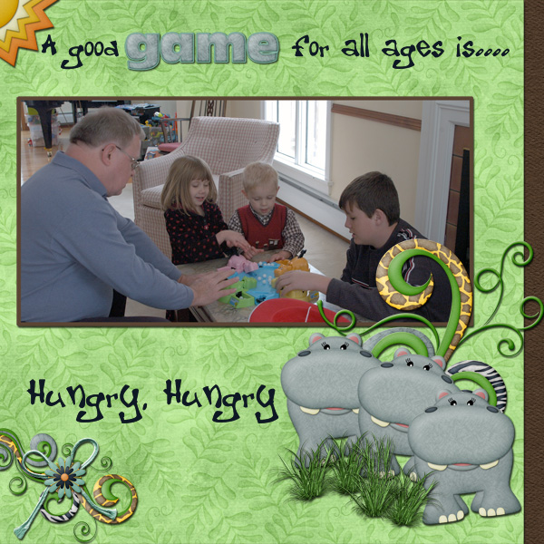 Hungry, Hungry Hippos