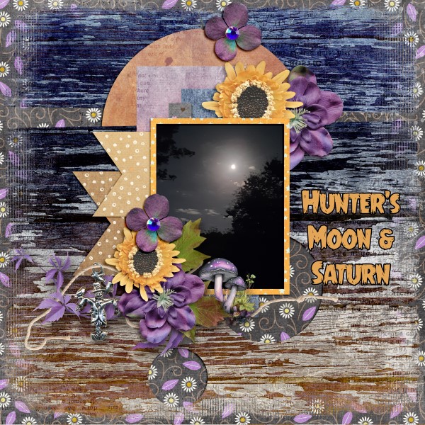 Hunnters Moon + Saturn