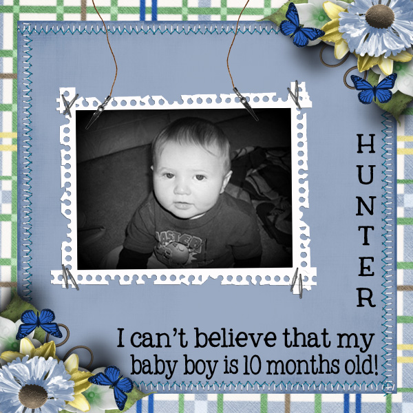 Hunter 10 Months
