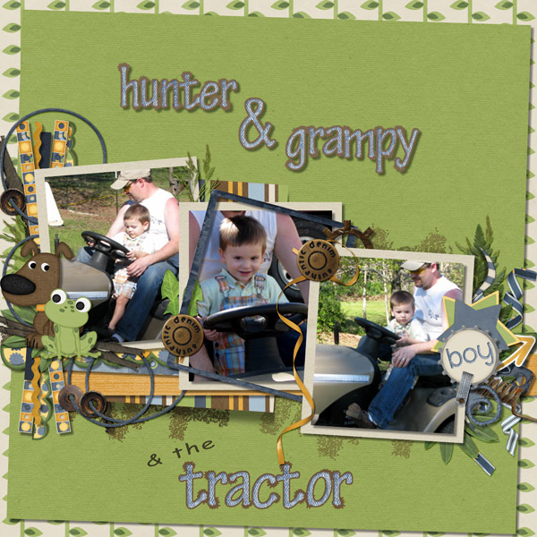 Hunter +amp; Grampy