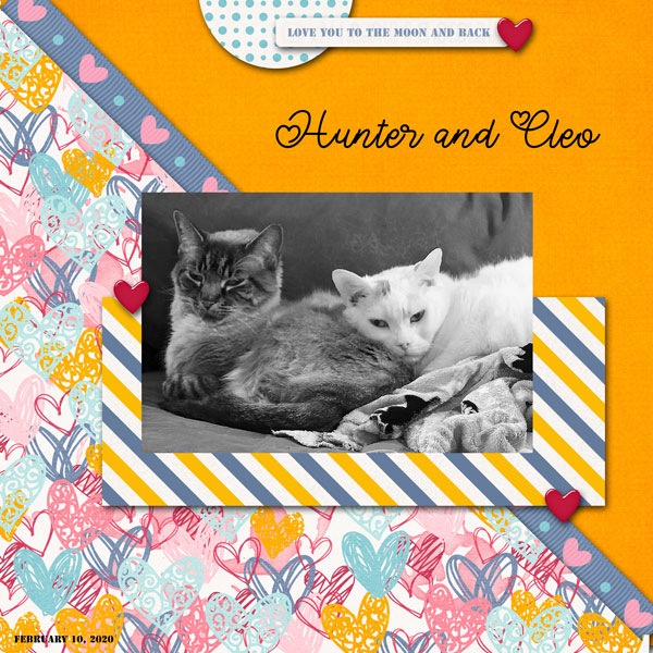 Hunter and Cleo