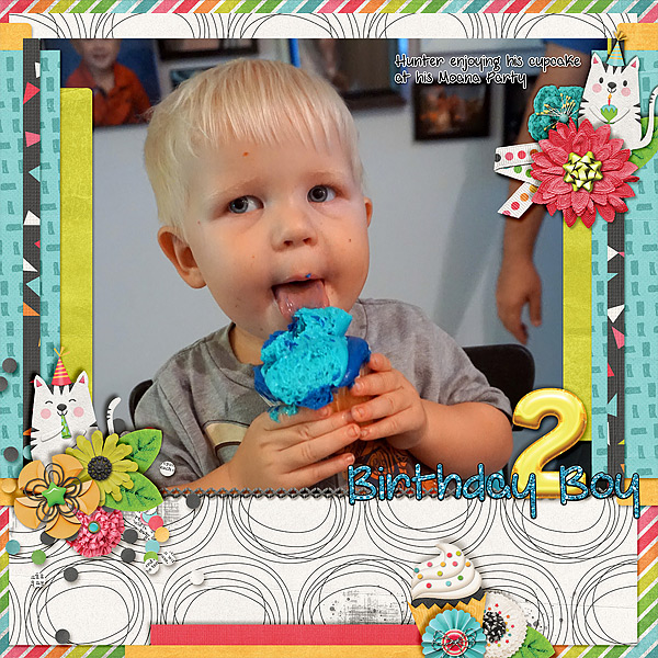 hunter-bday-cupcake