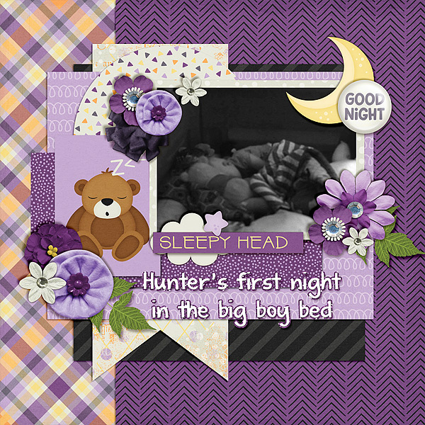 hunter-big-boy-bed-1st-night
