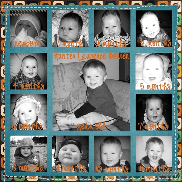 Hunter Birth To 1 Year