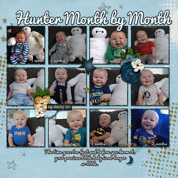 hunter-month-by-month