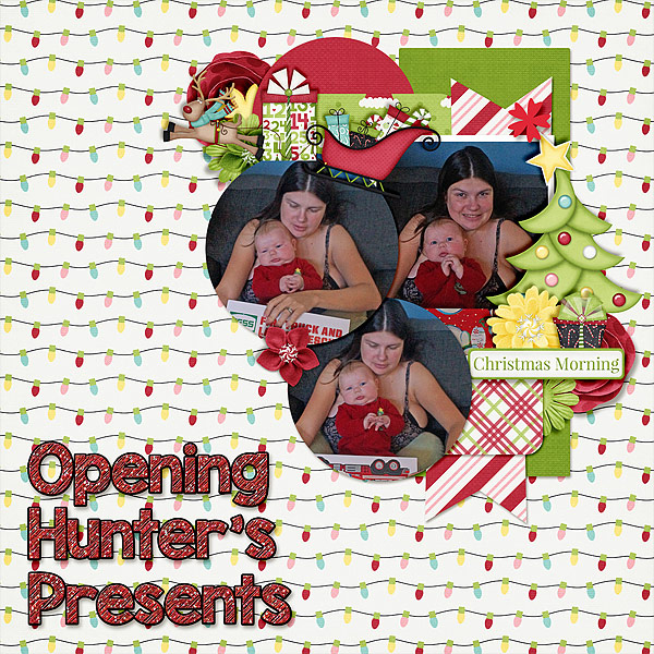 hunter-opening-presents