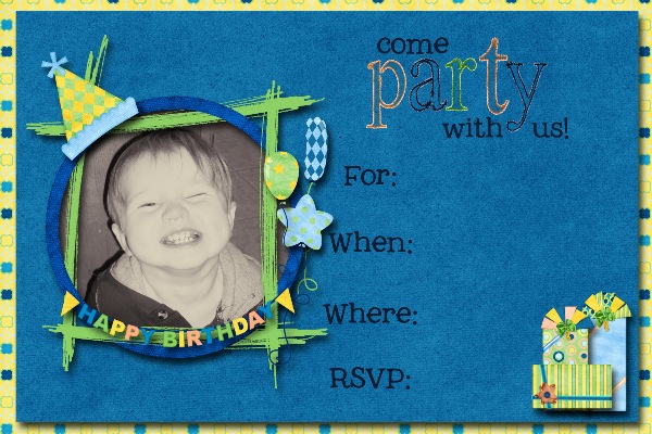 Hunter Party Invite