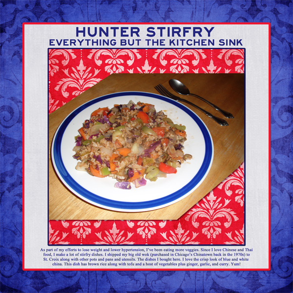 Hunter Stirfry