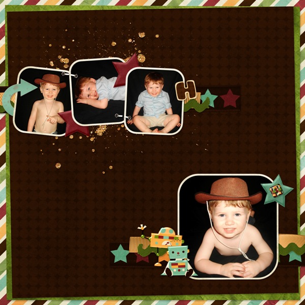 Hunters 2 Photo Shoot