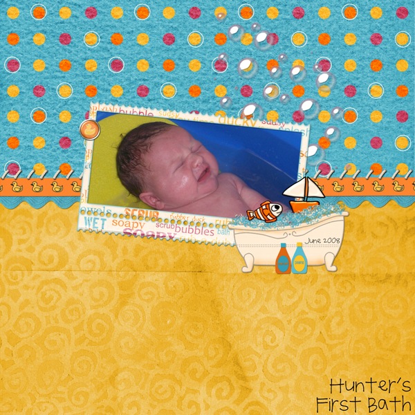 Hunters First Bath